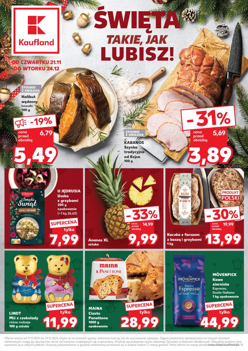 Kaufland Rzeszów - Oferta przyszła