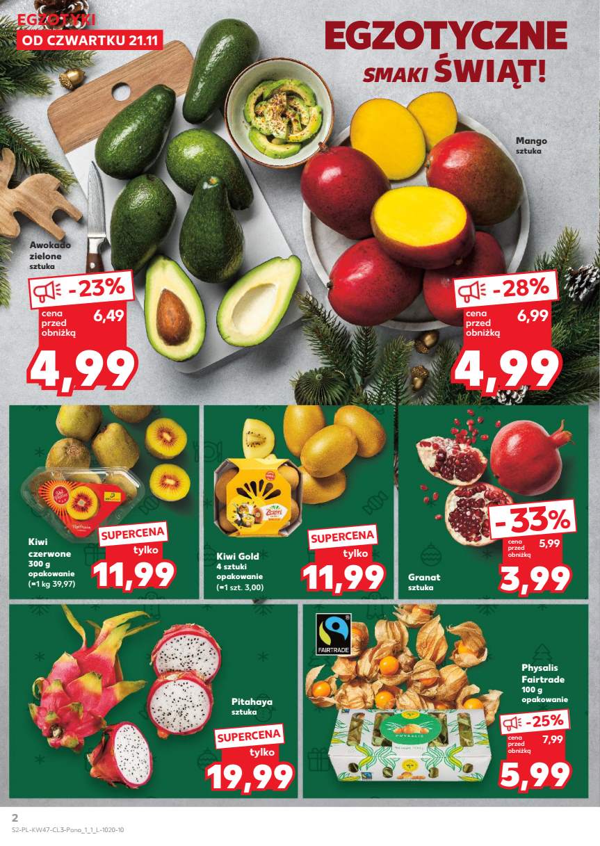 Kaufland Rzeszów - Oferta przyszła