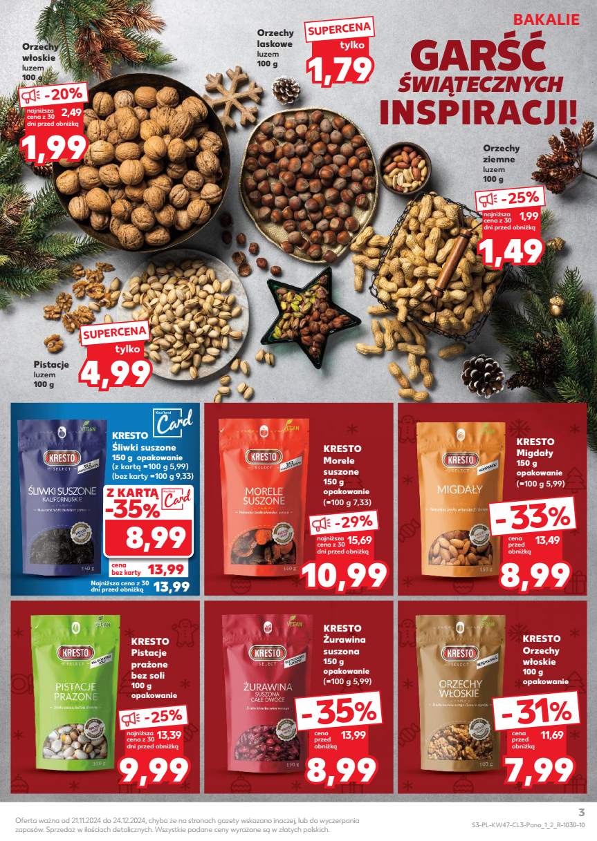 Kaufland Rzeszów - Oferta przyszła