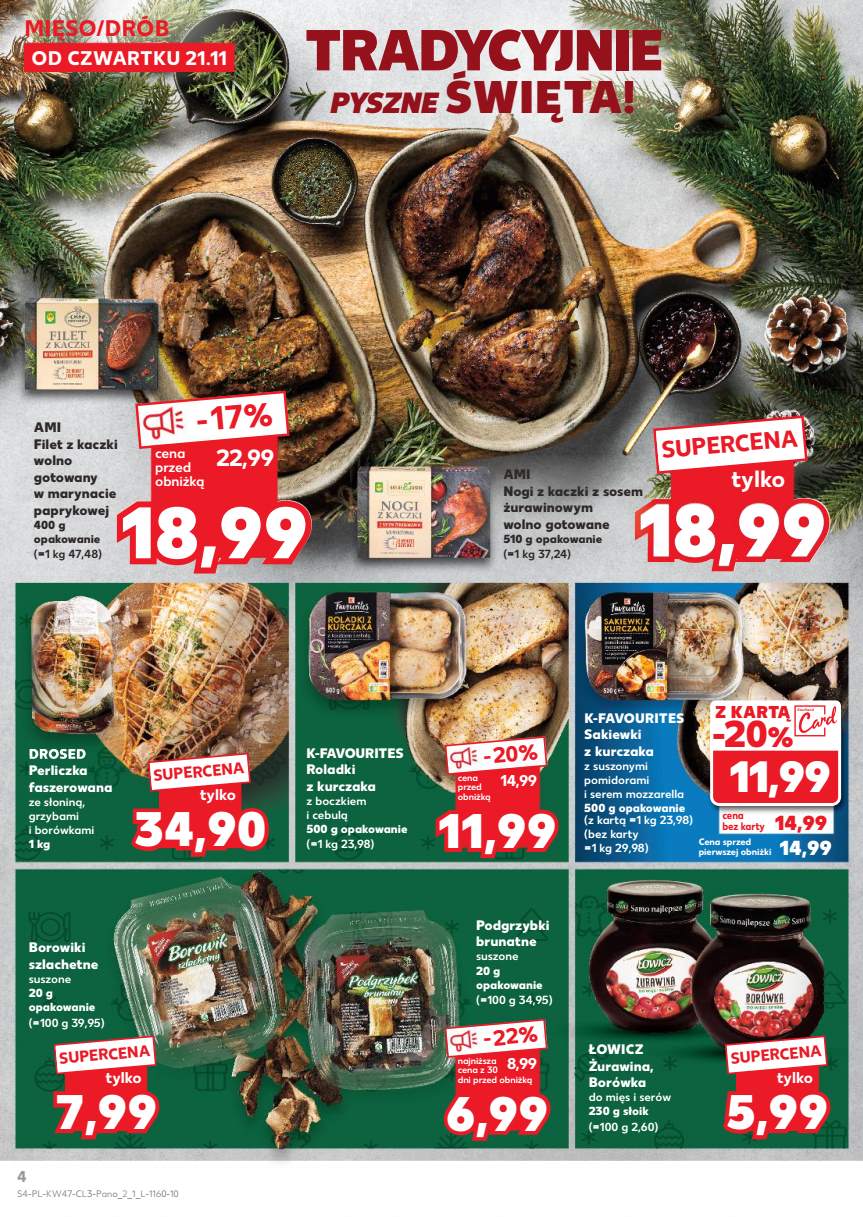 Kaufland Rzeszów - Oferta przyszła