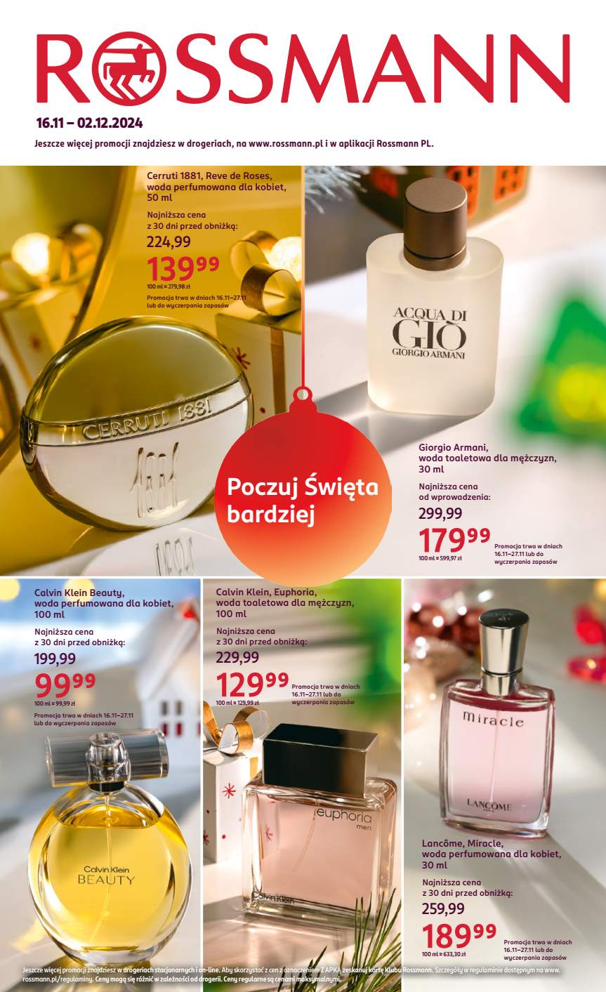 Rossmann - Gazetka promocyjna