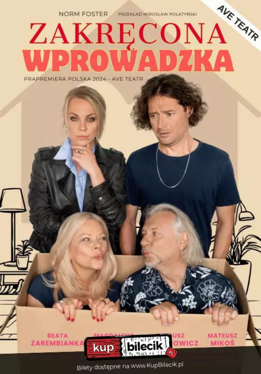 Zakręcona wprowadzka - Ave Teatr