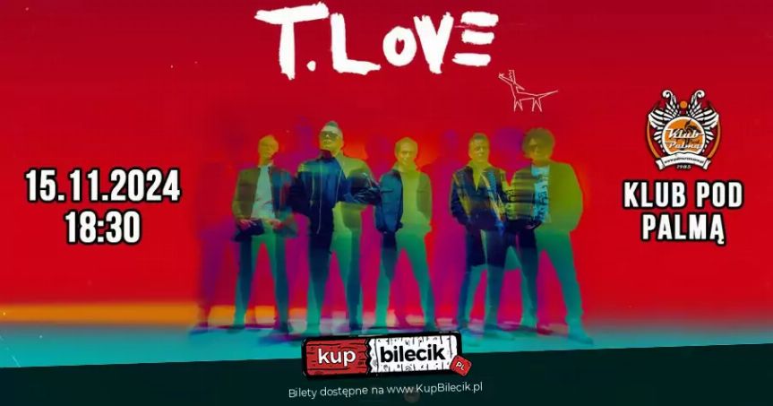 T.LOVE - koncert w Rzeszowie