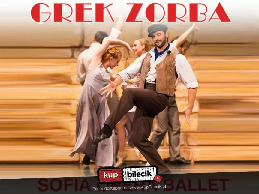 Spektakl 'Grek Zorba' w Rzeszowie - Filharmonia Podkarpacka