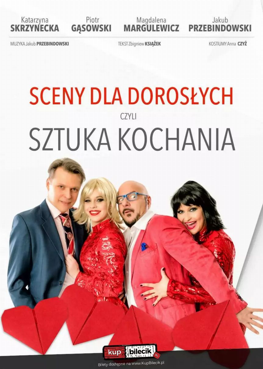 Sceny dla dorosłych czyli sztuka kochania