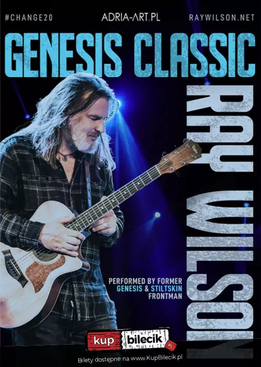 Ray Wilson w Rzeszowie: Genesis Classic Tour