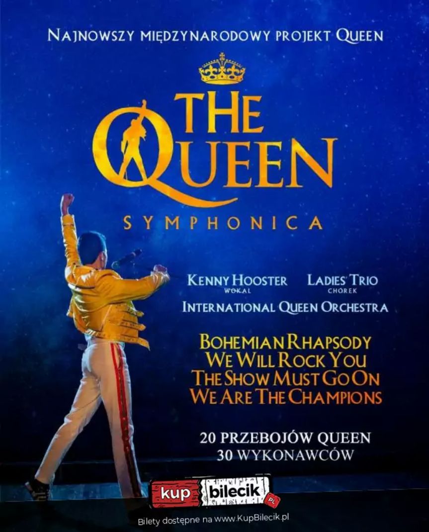 The Queen Symphonica - Koncert w Rzeszowie