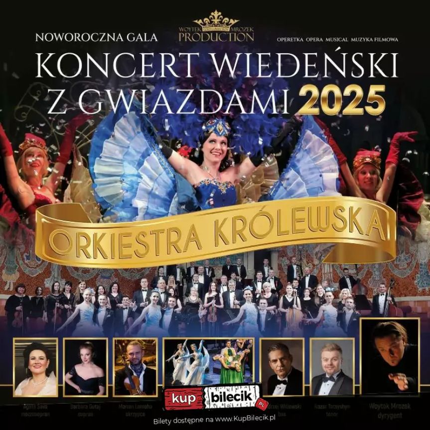 Koncert Wiedeński z Gwiazdami 2025 w Rzeszowie