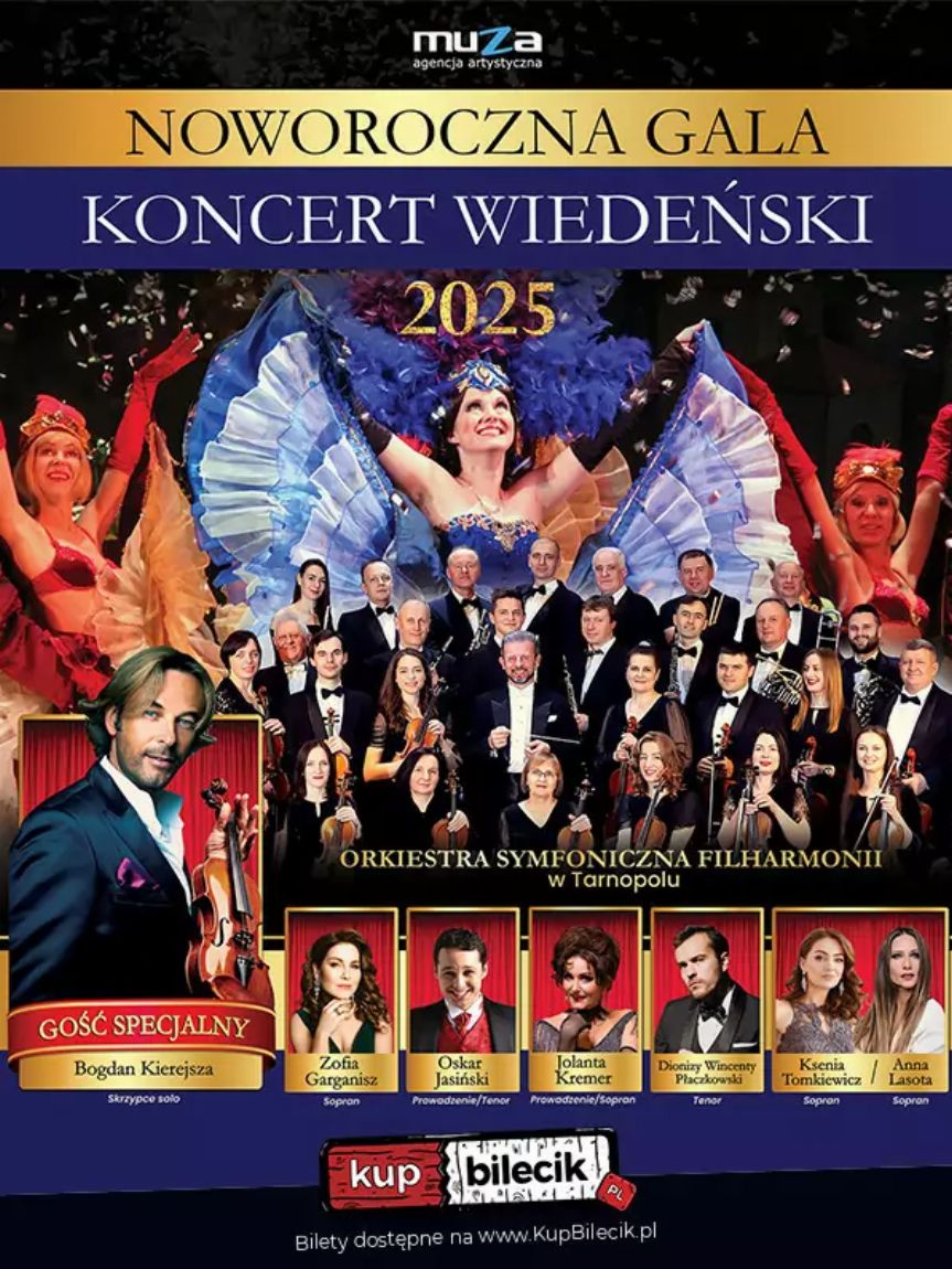 Noworoczna Gala - Koncert Wiedeński w Rzeszowie