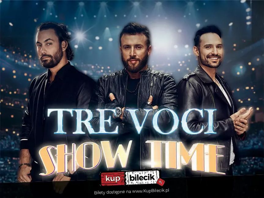 Koncert Tre Voci w Rzeszowie