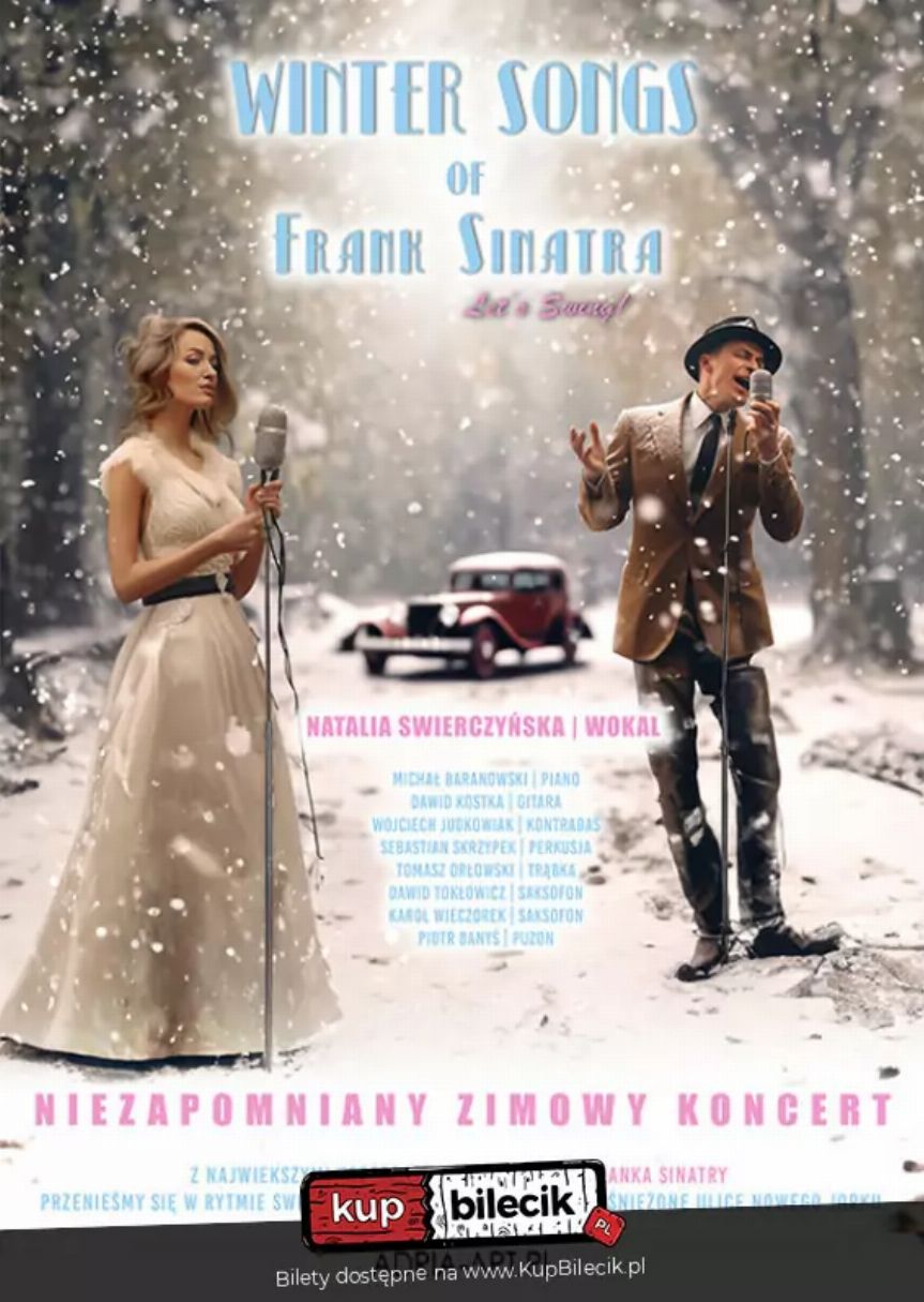 Winter Songs of Frank Sinatra w Rzeszowie