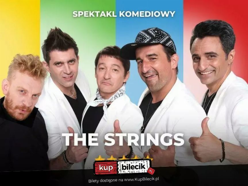 Spektakl 'The Strings' - Komedia Muzyczna w Rzeszowie