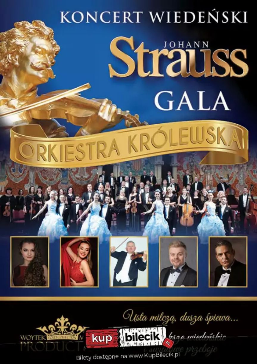 Koncert Wiedeński - Johann Strauss Gala w Rzeszowie