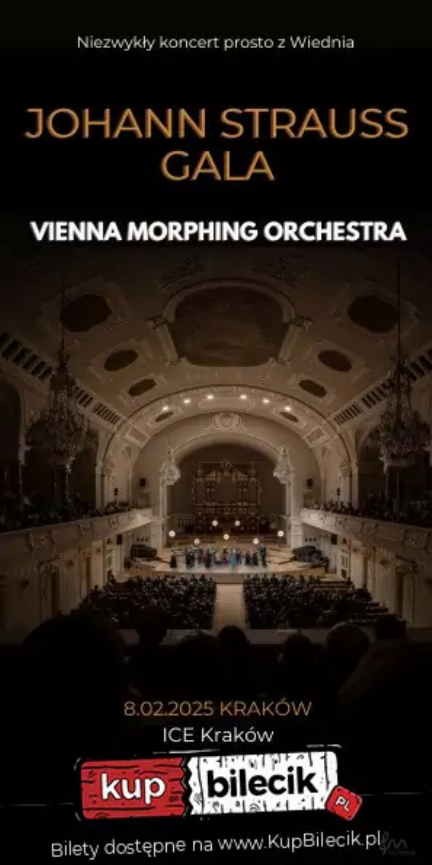 Vienna Morphing Orchestra & Johann Strauss Gala