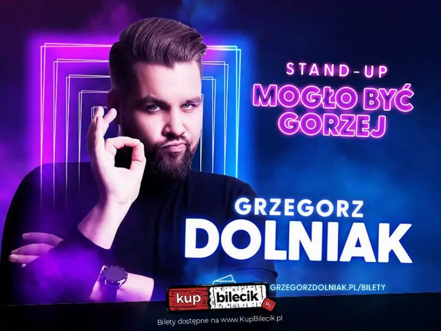 Stand-up: Grzegorz Dolniak w Rzeszowie