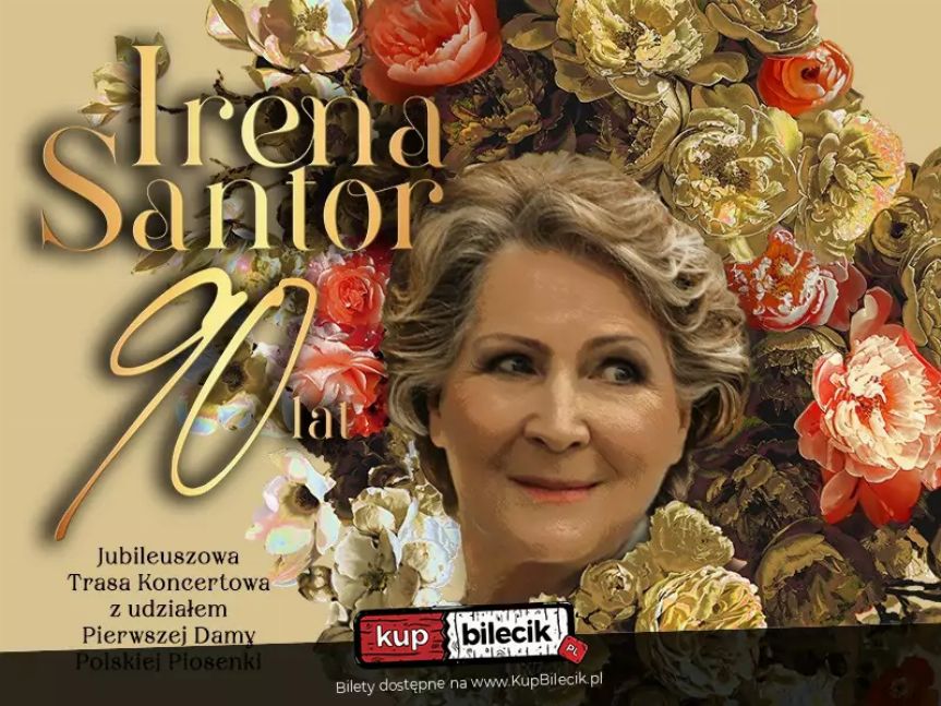 Irena Santor - Jubileuszowy Koncert w G2A Arena