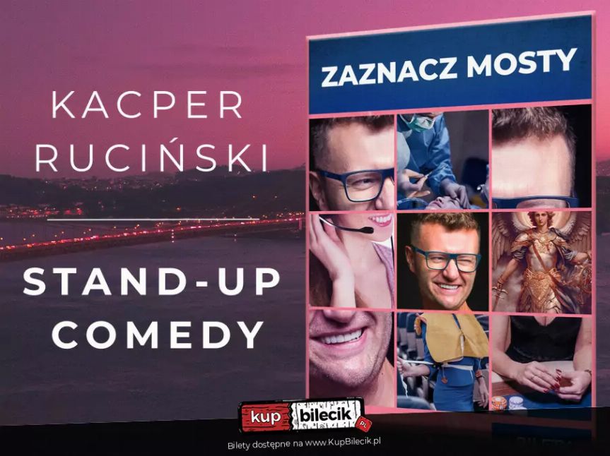 Kacper Ruciński - Stand-up w Rzeszowie