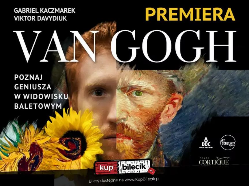 Spektakl Baletowy 'Van Gogh' w Rzeszowie