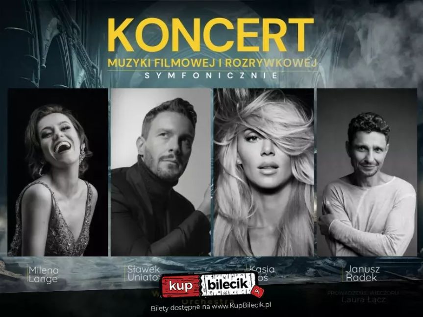 Symfoniczne Interpretacje Muzyki Filmowej: Kasia Moś i inni w G2A Arena