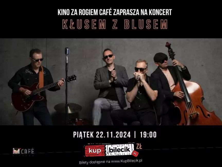 Kłusem z Blusem - Koncert Blues w Rzeszowie