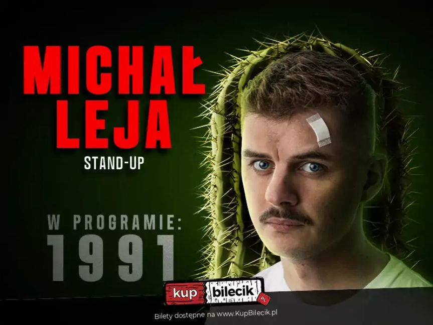 Michał Leja w Rzeszowie - Stand-up