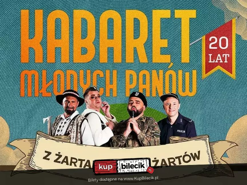 Kabaret Młodych Panów w Rzeszowie