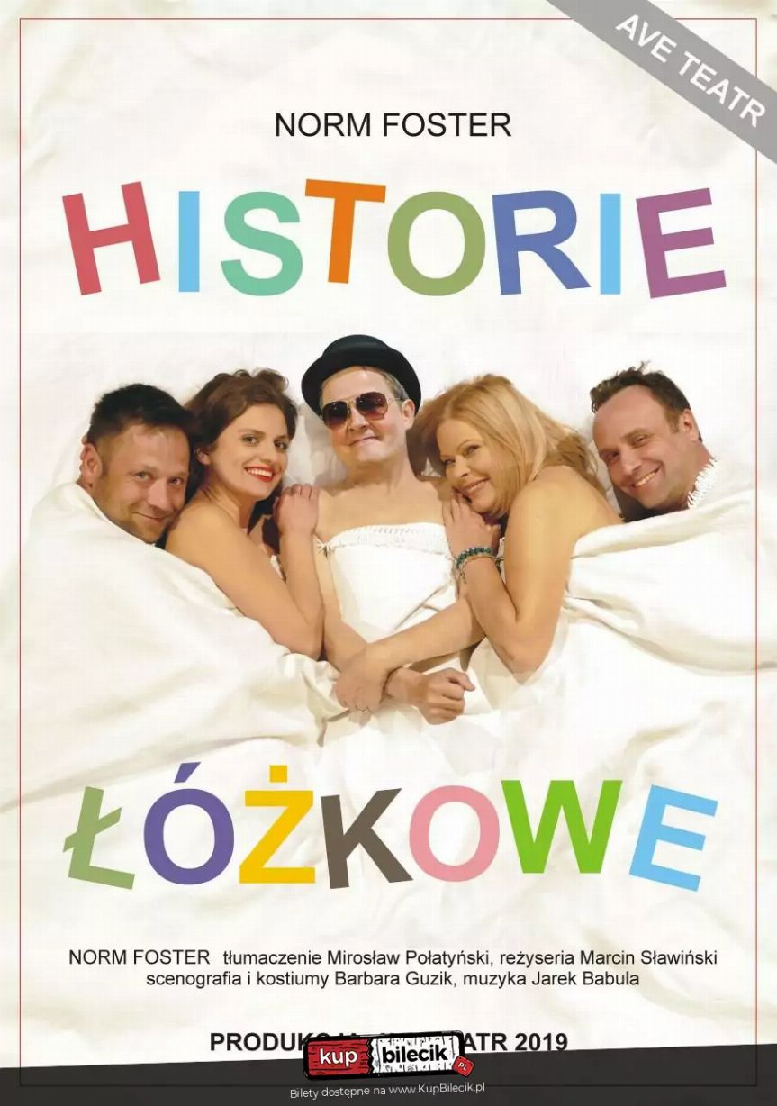 Historie łóżkowe - Ave Teatr