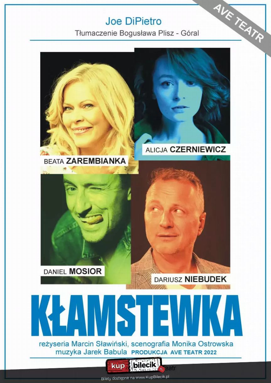 Kłamstewka - komedia w Rzeszowie