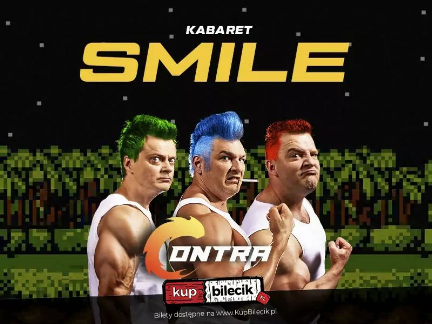 Kabaret Smile w Rzeszowie - 100% zabawy!