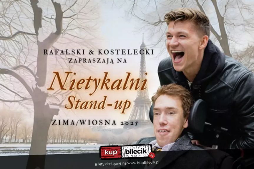 Stand-up: Nietykalni, Rafalski i Kostelecki w Rzeszowie