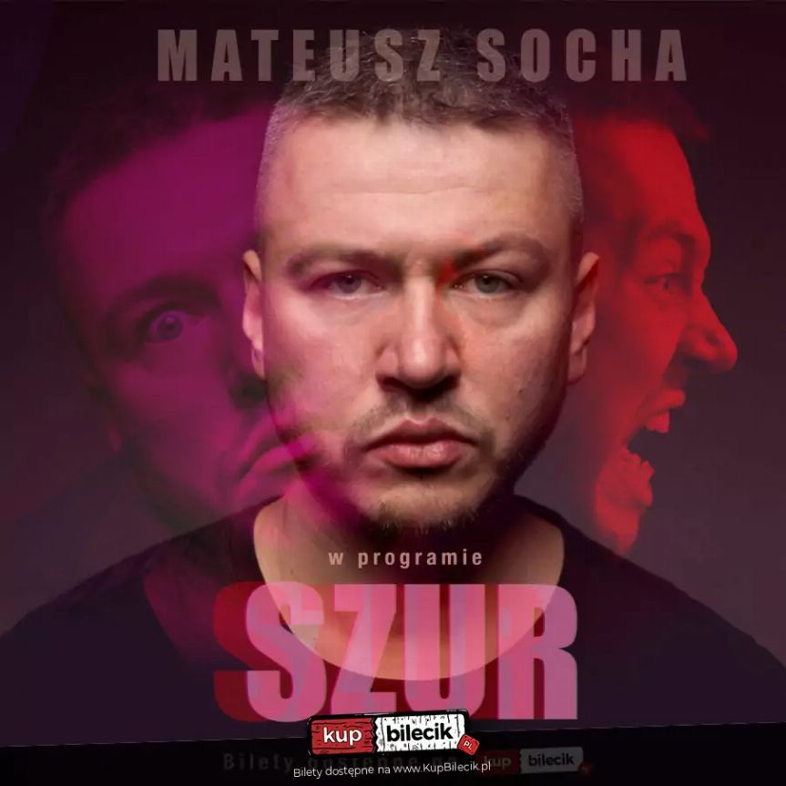 Stand-up: Mateusz Socha w G2A Arena, Jasionka