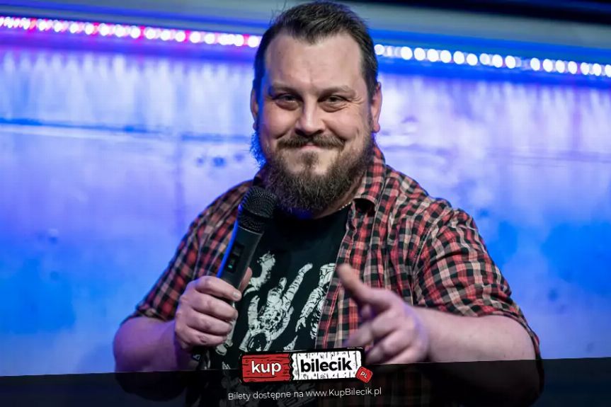 Stand-up Zbychu Grabowski w Rzeszowie