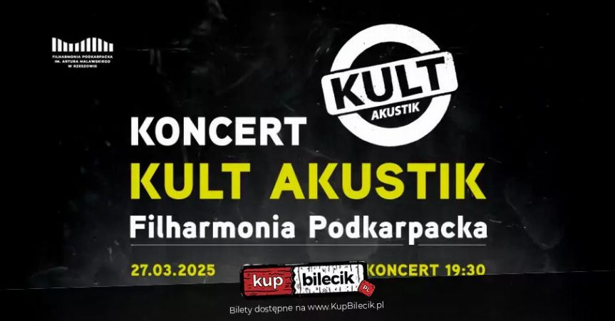 Kult - Koncert w Rzeszowie