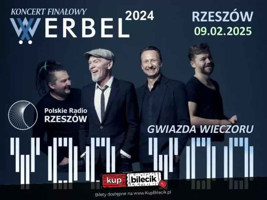 Koncert Voo Voo - WERBEL 2024 w Rzeszowie