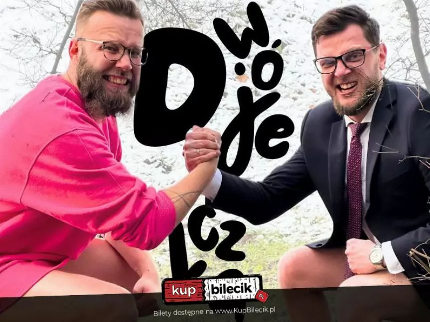 Stand-up: Wolski i Kasparek w Rzeszowie