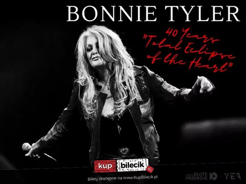 Bonnie Tyler w G2A Arena - Koncert Rockowy