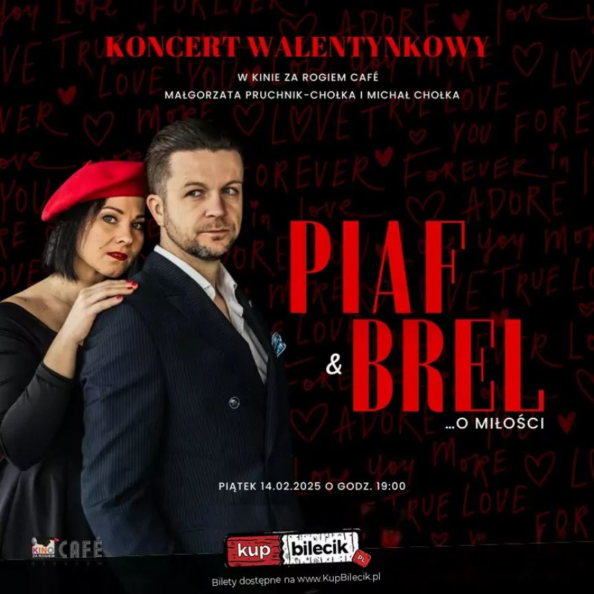 Pruchnik-Chołka & Chołka: Piaf i Brel w Rzeszowie