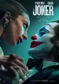 Plakat filmu Joker: Folie a Deux