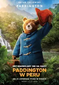 Plakat filmu Paddington w Peru