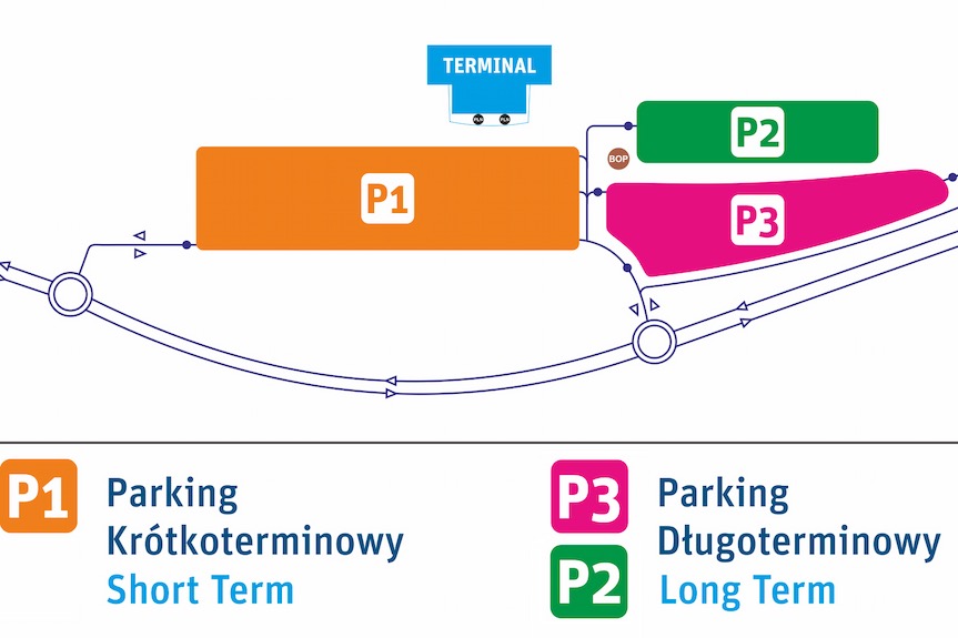 plan parkingu