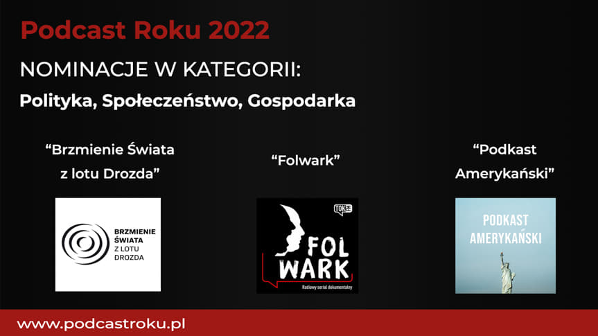 Podcast Roku 2022, Janusz Majka