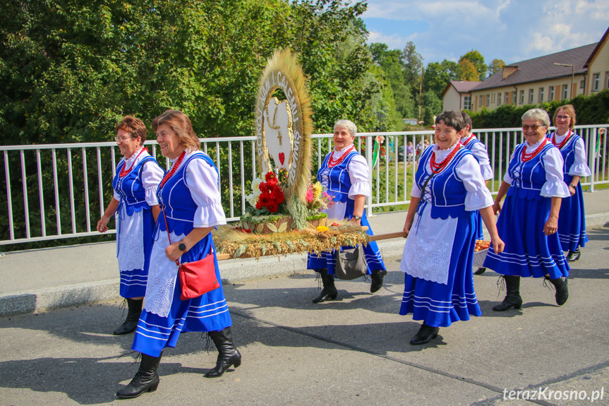 Dożynki gminne w Króliku Polskim. Podziękowanie za trud rolników [ZDJĘCIA]