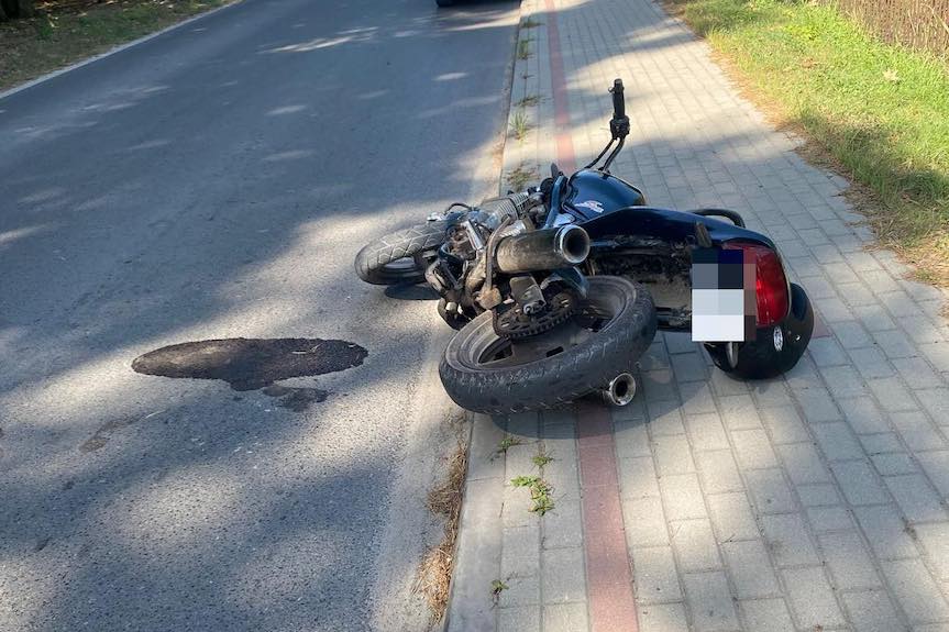 Kolizja w Głogowie Małopolskim. Sprawca był pijany i bez uprawnień