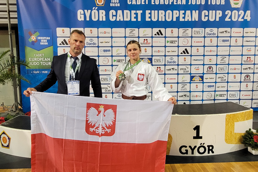 Krośnieńska judoczka znów na podium