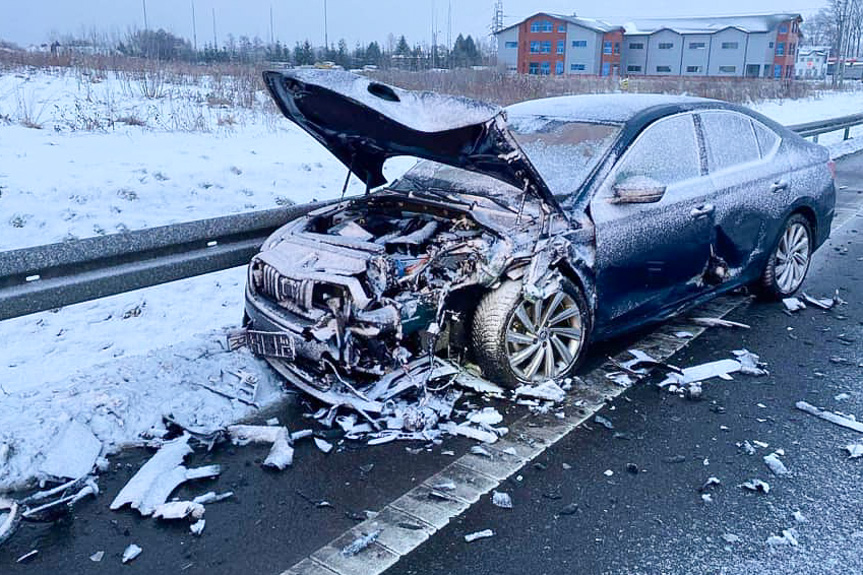 Poważny wypadek w Sędziszowie Małopolskim