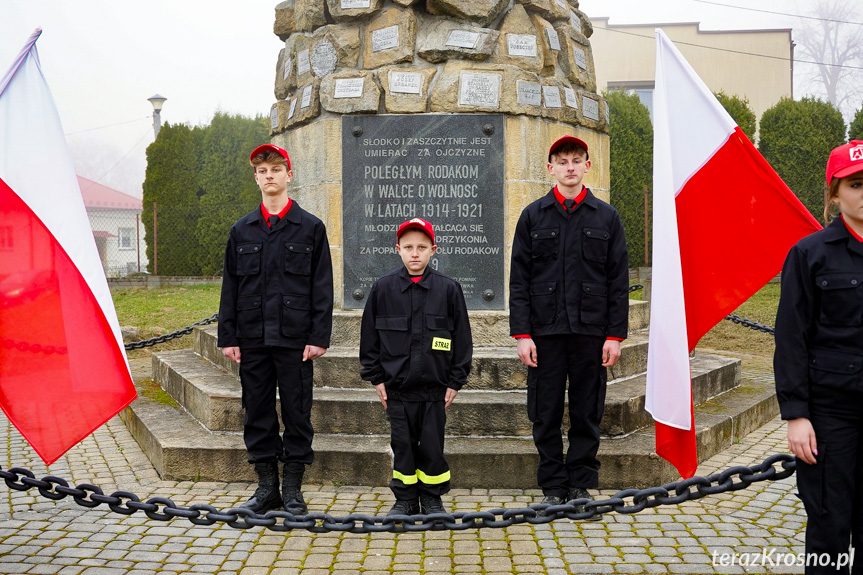 Powiatowe Obchody Narodowego Święta Niepodległości w Odrzykoniu [ZDJĘCIA]