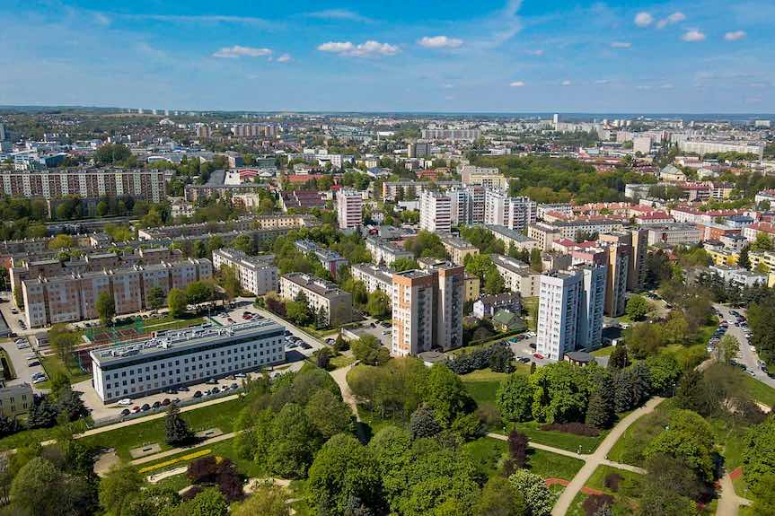 Rzeszów jednym z najszczęśliwszych miast na Ziemi