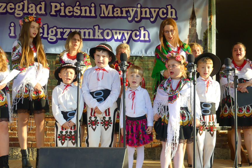 VI Przegląd Pieśni Maryjnych i Pielgrzymkowych za nami