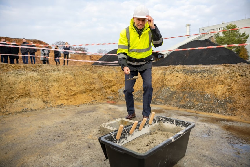 W Krośnie rozpoczyna się budowa bloku energetycznego