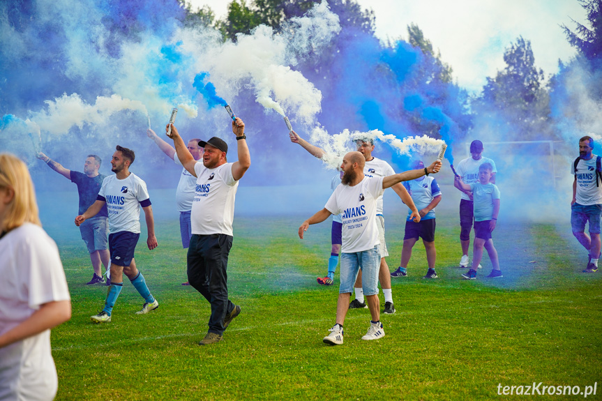 Wielka feta na stadionie we Wrocance